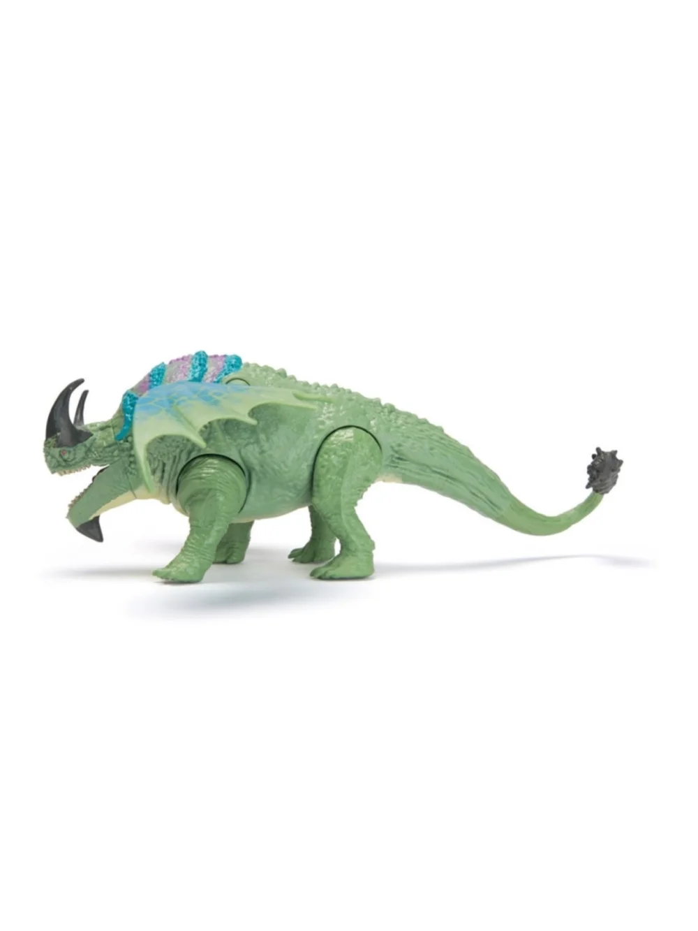 NEW DreamWorks How to Train Your Dragon Rumblehorn Action Figure Green Blue